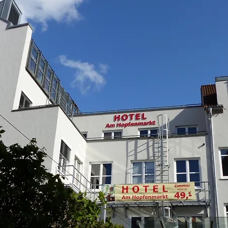 Hotel Garni Am Hopfenmarkt Rostock