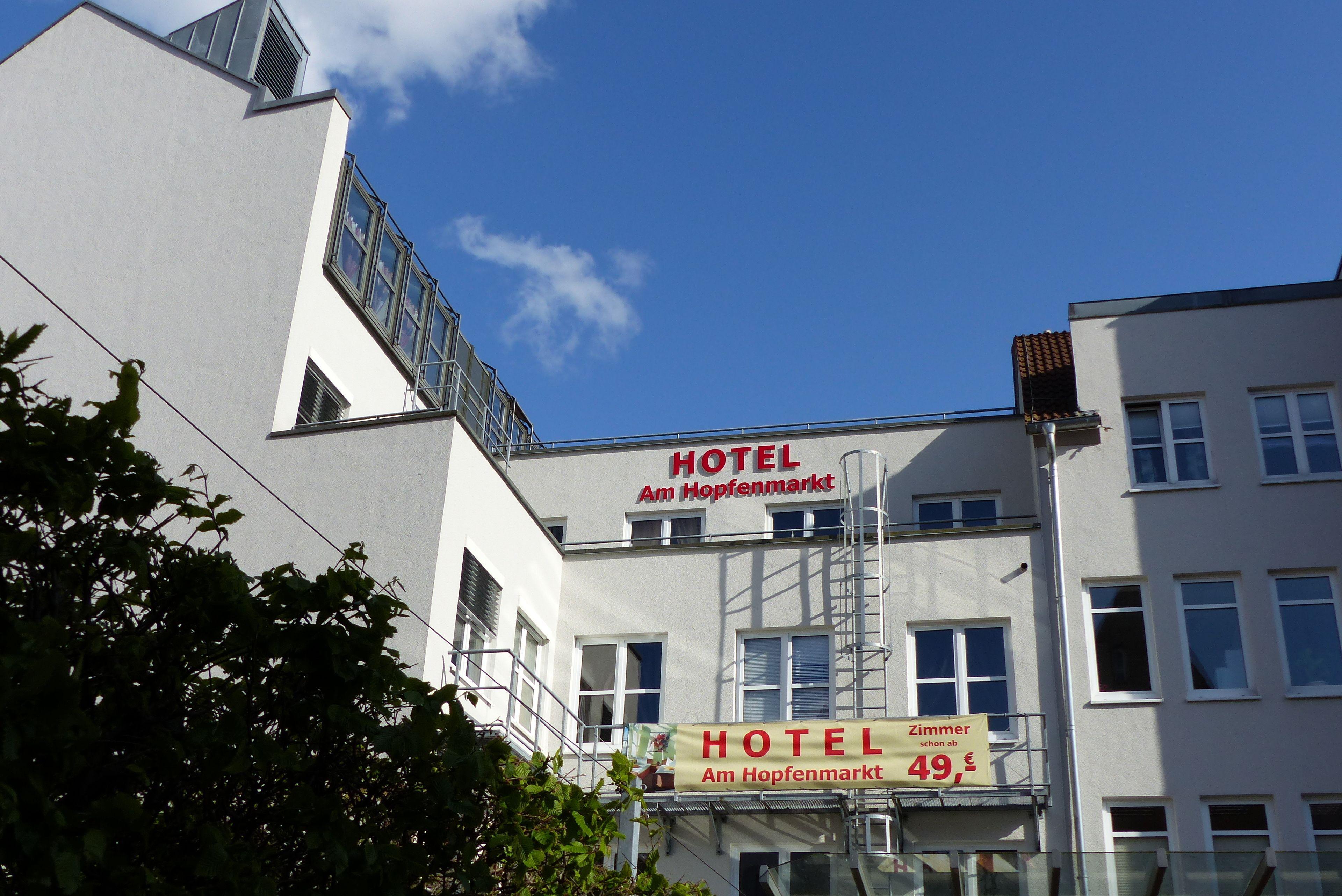 Hotel Garni Am Hopfenmarkt Rostock
