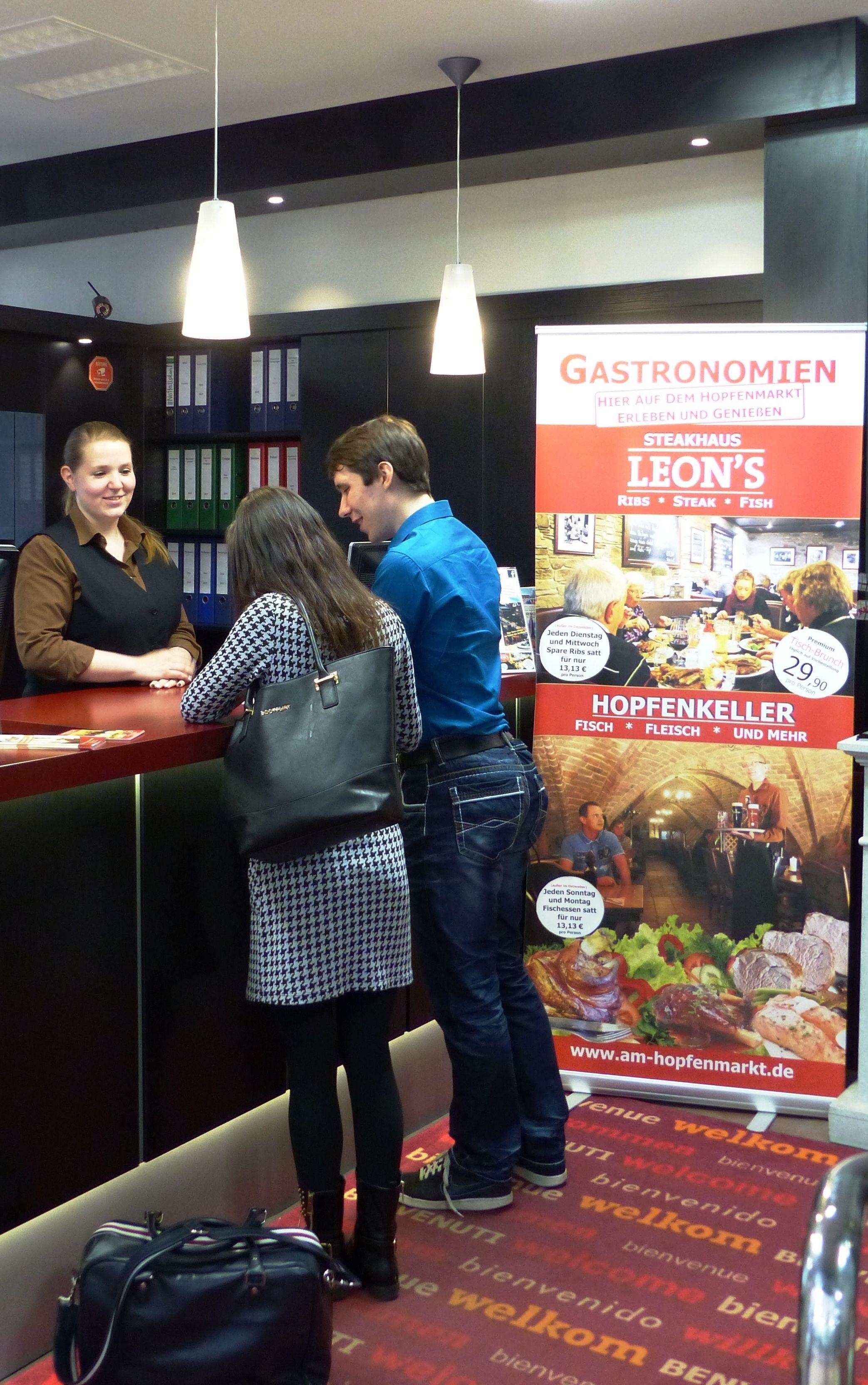 Garni Am Hopfenmarkt 3*