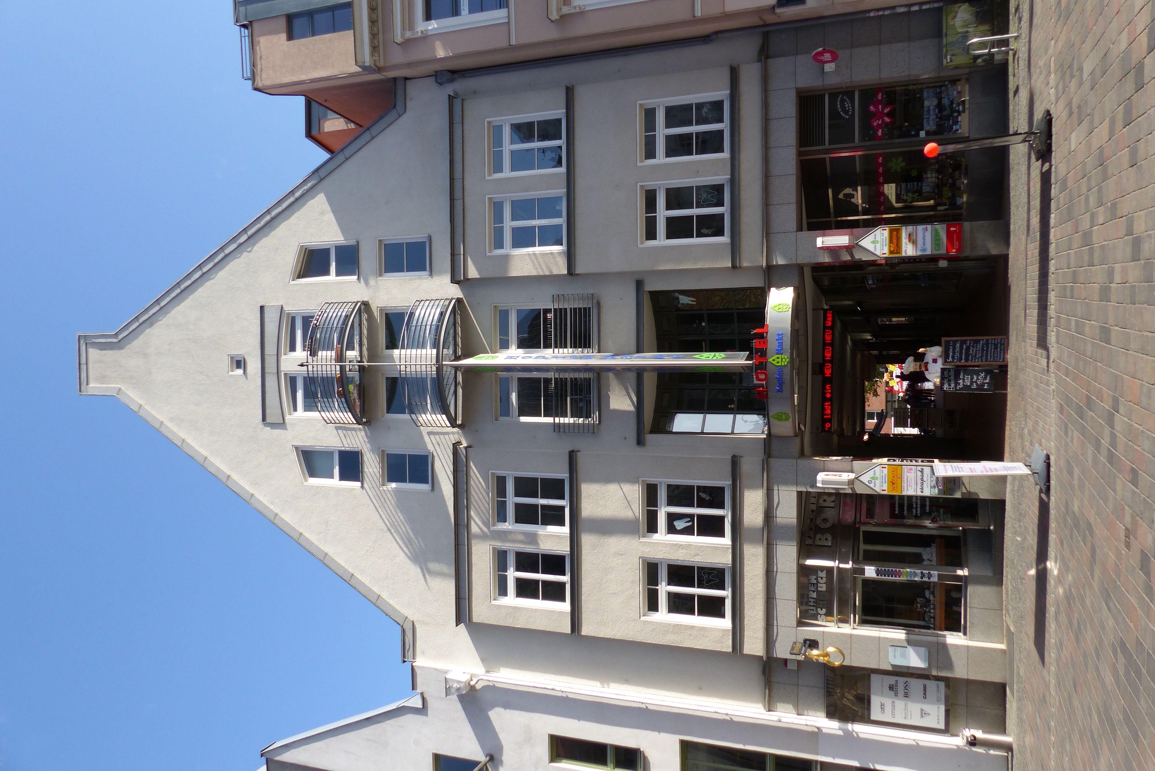 Garni Am Hopfenmarkt Hotel Rostock